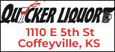 Quicker Liquor Sponsorship Banner